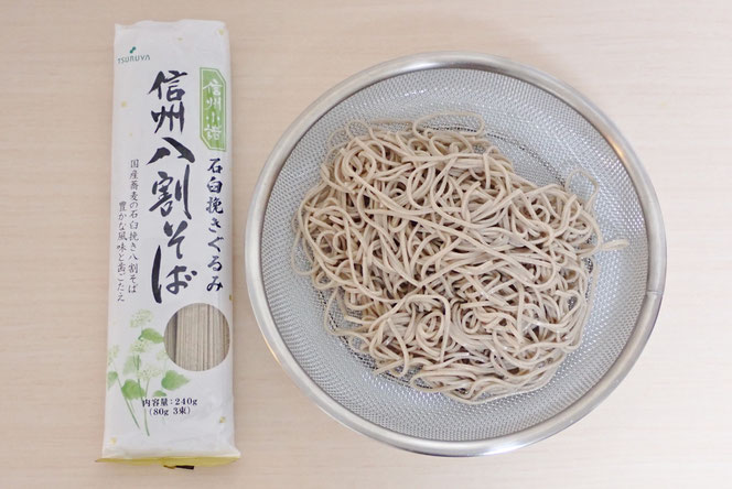 信州小諸石臼挽きぐるみ 信州八割そば ツルヤ