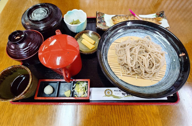 そばの里荘川心打亭 