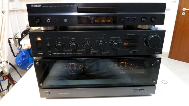 Onkyo Vor-Endstufenkombination P3030+M5030