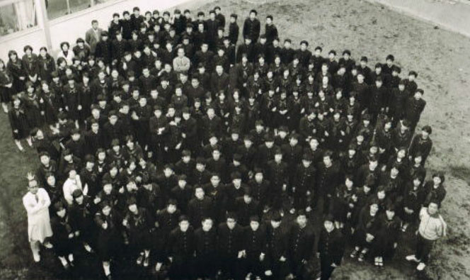 中野区立第十中学校21期卒業生同窓会 中野１０中２１期同窓 １９６１年生まれの卒業生です