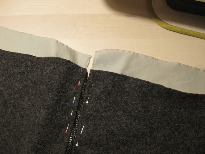 copyright www.birthe.eu Birthe Sülwald eigenes Design- und Nähprojekt für einen Jungen 4