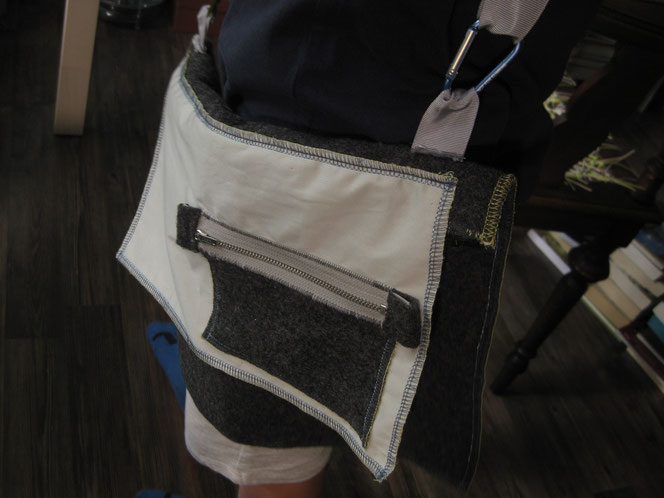 copyright www.birthe.eu Birthe Sülwald eigenes Design- und Nähprojekt für einen Jungen 17