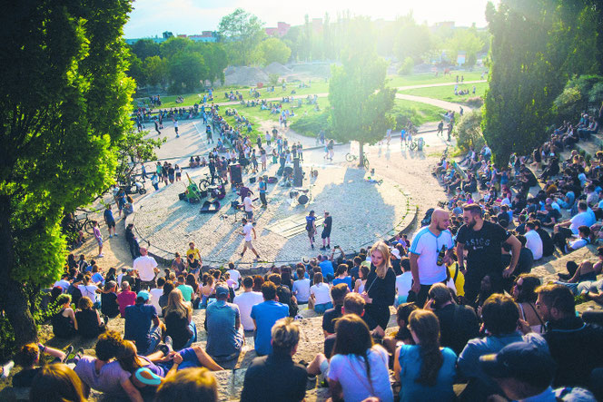 #Mauerpark #PrenzlauerBerg
