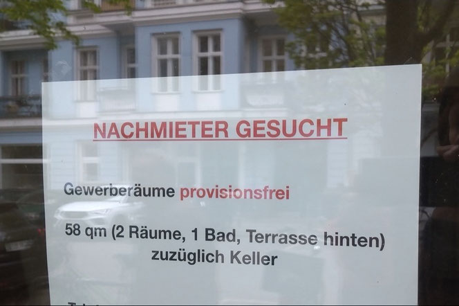 #nachmieter #corona #prenzlauerberg