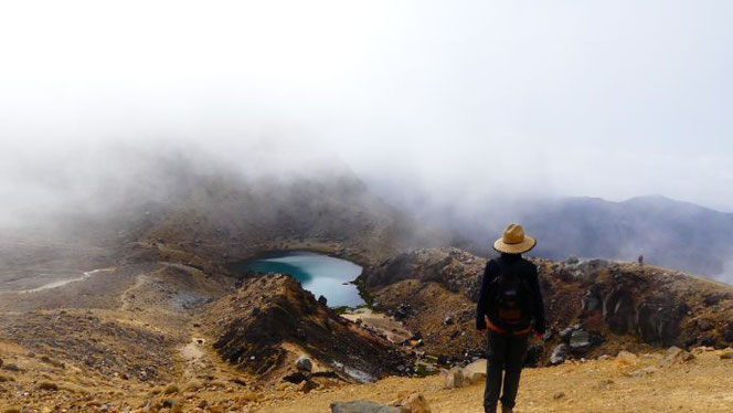 Tongariro Alpine Crossing