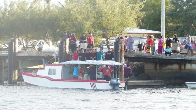 De visboot komt aan en is binnen het half uur volledig uitverkocht!