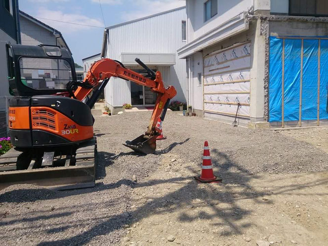 ダイワセンイ工事中