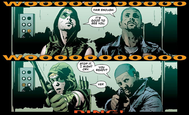 Green Arrow y John Diggle