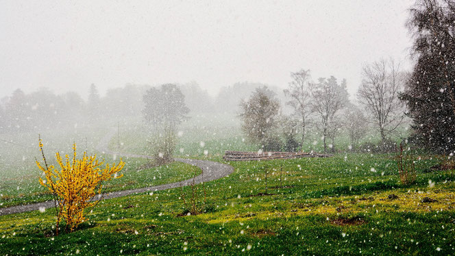 Foto: WetterOnline ( Kalte Luft und Niederschläge im Anmarsch.)