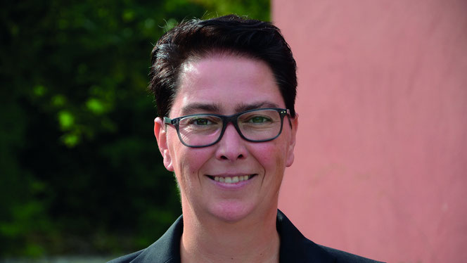 Anja Huth, Vorsitzende der Geschäftsführung der Agentur für Arbeit Bernburg