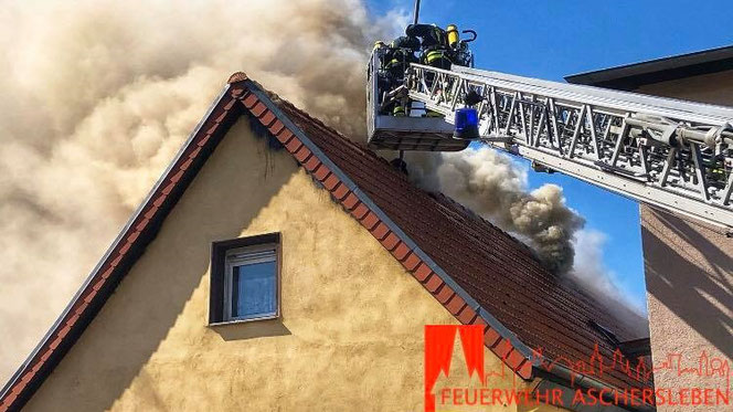 Foto: Feuerwehr Aschersleben