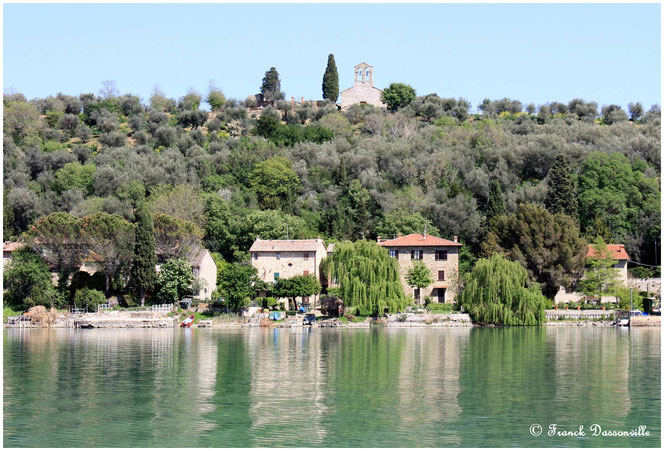 Toscane camping-car fourgon photo Franck Dassonville