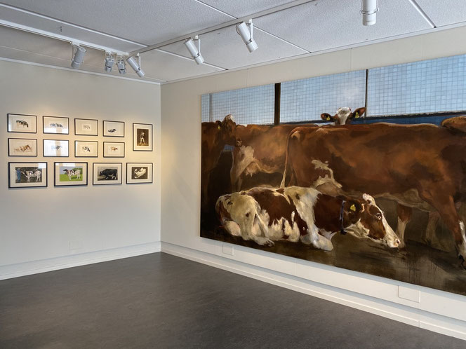 MILK, solo at Waterlandsmuseum De Speeltoren Monnickendam, August 2021