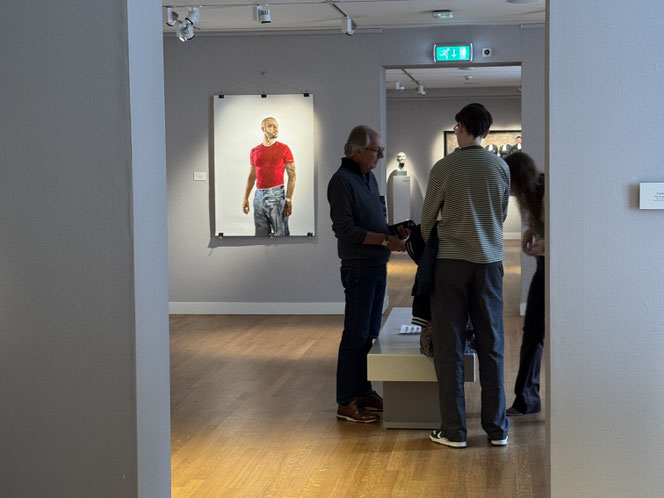 De Nederlandse Portretprijs (The Dutch Portrait Prize), exhibition of the nominees, Slot Zeist, June 2025