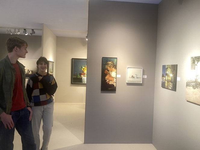 PAN Amsterdam, with Galerie Mokum, November 2022