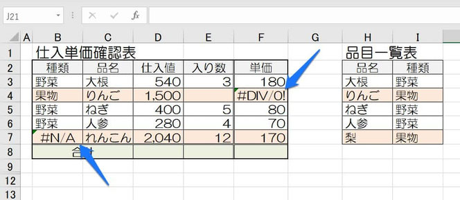 Excelで#N/AやDIV/0、#REF などエラーの数をカウントする 病院SEにゃんとのPCトラブル解決＆Excel関数等活用術