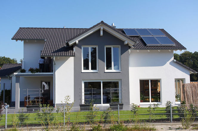 EFH in Mehring, Südansicht