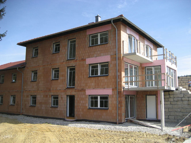 Wohnhaus in Schildthurn-Südostansicht