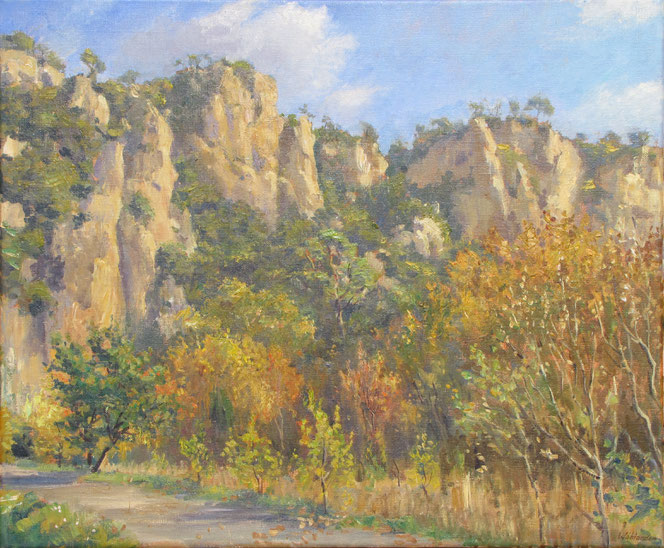 Tony Wahlander (Tony Wåhlander) artiste peintre en Provence 