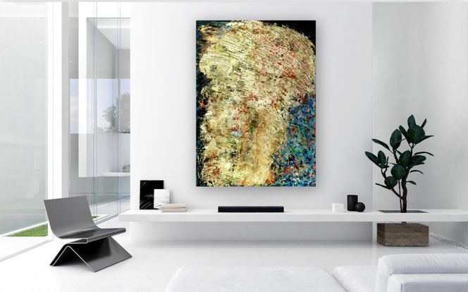 Kunst Gemälde, Kunst kaufen, Gemälde kaufen, Bilder kaufen, Abstrakte Kunst, Abstrakte Malerei, Gemälde Acryl, Bilder Acryl, große bunte Wohnzimmerbilder,