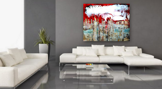 Kunst Gemälde, Kunst kaufen, Gemälde kaufen, Bilder kaufen, Abstrakte Kunst, Abstrakte Malerei, Gemälde Acryl, Bilder Acryl, große bunte Wohnzimmerbilder,