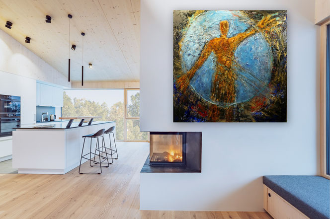 Kunst Gemälde, Kunst kaufen, Gemälde kaufen, Bilder kaufen, Abstrakte Kunst, Abstrakte Malerei, Gemälde Acryl, Bilder Acryl, große bunte Wohnzimmerbilder,