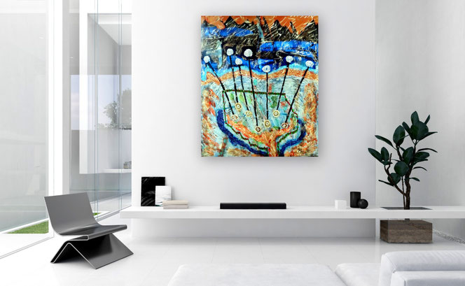 Abstrakte, Gesichter, Portraits, Portrait, figurative Malerei, Menschen, Gemälde, großformatig, Moderne Malerei, Moderne Kunst, Acrylbilder, Kunst kaufen, große Bilder Acryl,