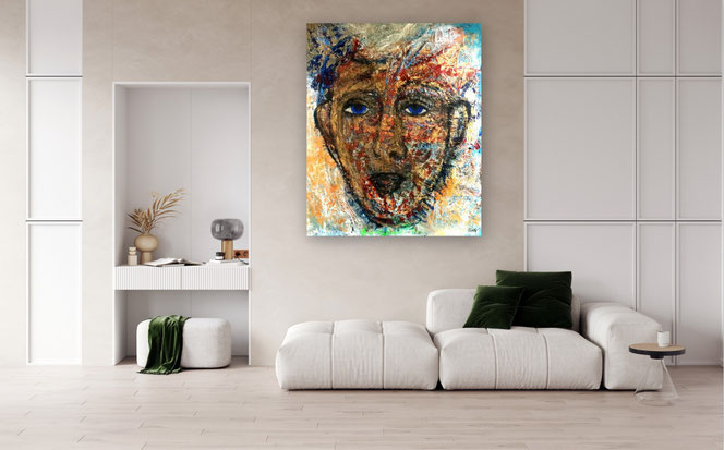 Kunst Gemälde, Kunst kaufen, Gemälde kaufen, Bilder kaufen, Abstrakte Kunst, Abstrakte Malerei, Gemälde Acryl, Bilder Acryl, große bunte Wohnzimmerbilder,