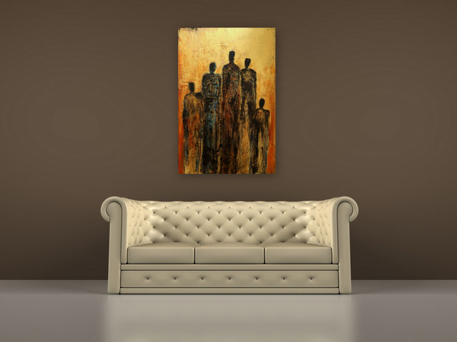Kunst Gemälde, Kunst kaufen, Gemälde kaufen, Bilder kaufen, Abstrakte Kunst, Abstrakte Malerei, Gemälde Acryl, Bilder Acryl, große bunte Wohnzimmerbilder,