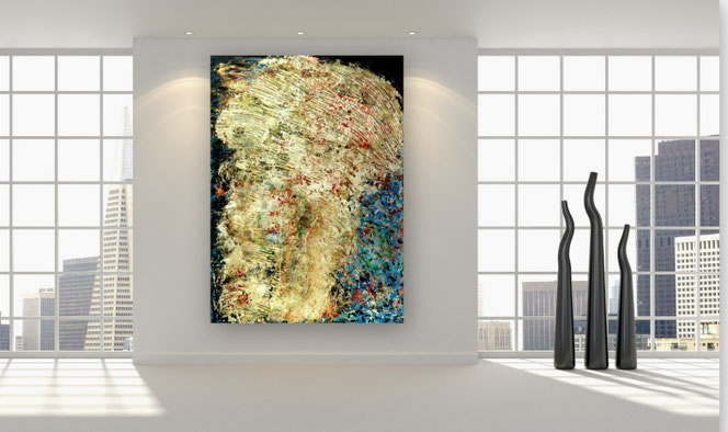 Abstrakte, Gesichter, Portraits, Portrait, figurative Malerei, Menschen, Gemälde, großformatig, Moderne Malerei, Moderne Kunst, Acrylbilder, Kunst kaufen, große Bilder Acryl,