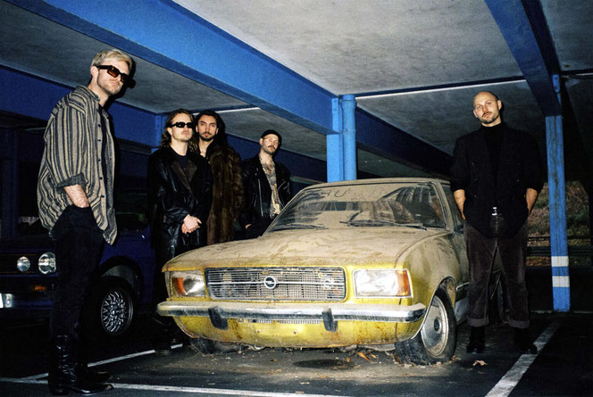 Psychedelic-Stoner-Rock aus Tübingen: Yeast Machine geht zum Jahresende nochmals auf Tour, mit Stopps in Ulm, Aalen, Stuttgart und Offenburg. Termine siehe unten. Foto: Promo