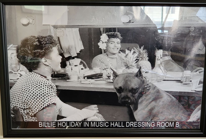 Billie Holiday at Music Hall