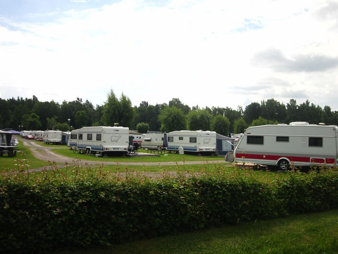 steriler campingplatz schweden