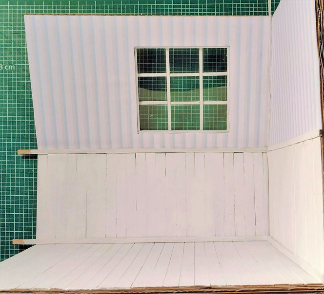 Roombox aus Pappe selber bauen