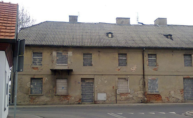 Widok od strony ulicy Obrońców Westerplatte