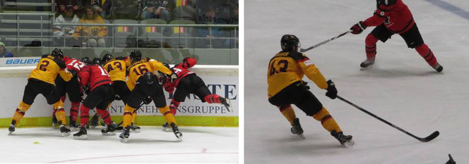 Warum Eishockey für mich der schönste Sport ist