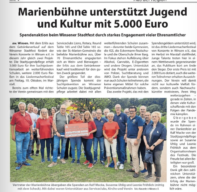 Wochenblatt Elbe und Geest, 09.08.2025