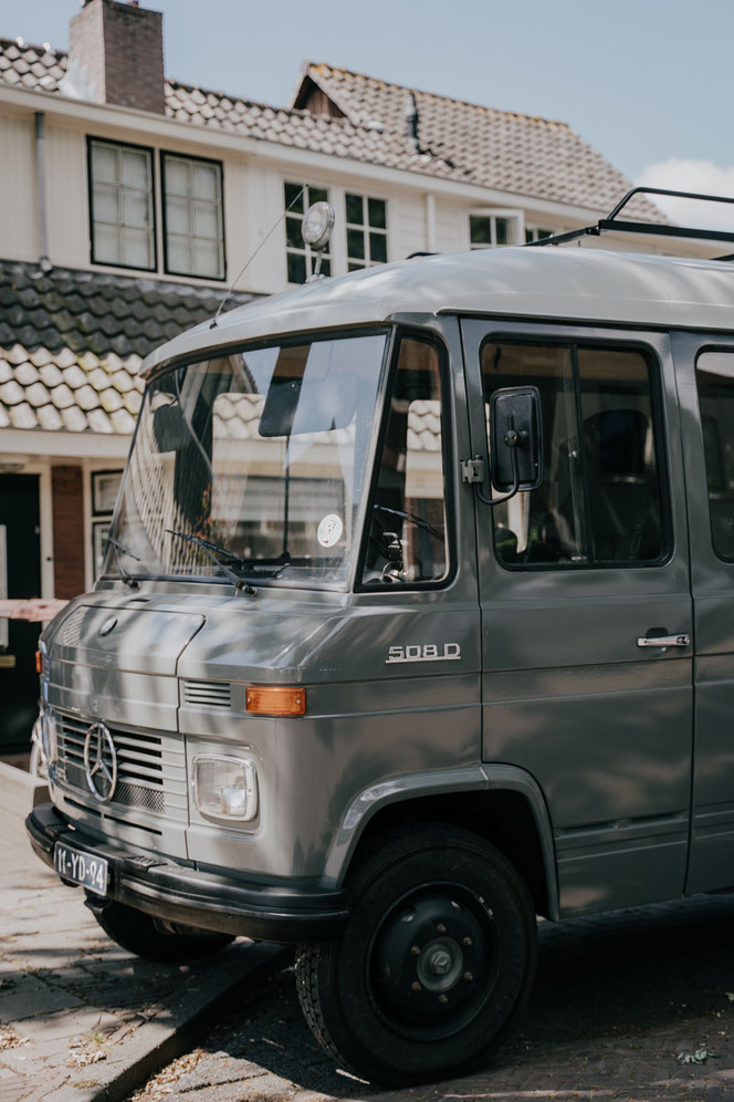 Camper Mercedes 508 d