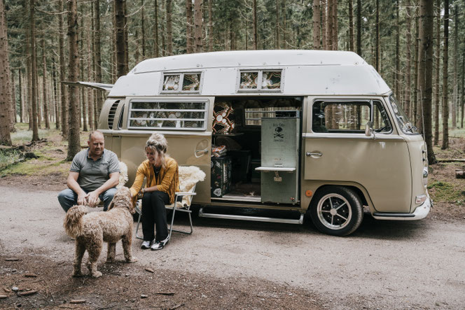 fotoshoot camper kampeerbusje