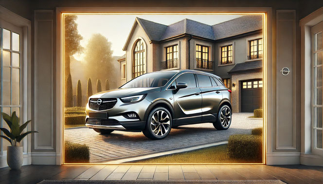 Opel Crossland X: En mångsidig och kompakt SUV för moderna familjer
