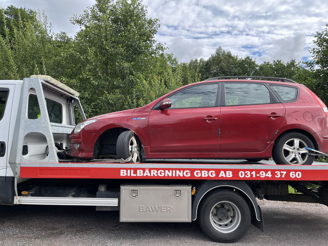 Vissa bilar i Trollhättan ger högre ersättning vid skrotning