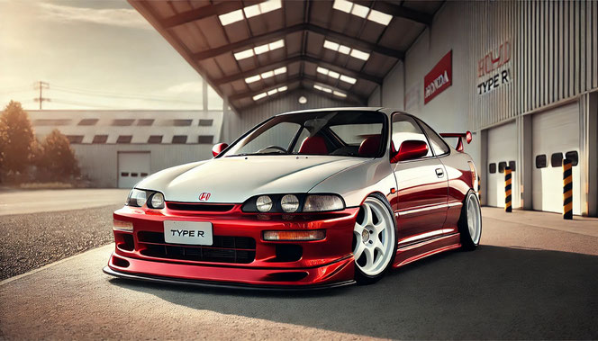 Honda Integra Type R: En legendarisk prestandabil