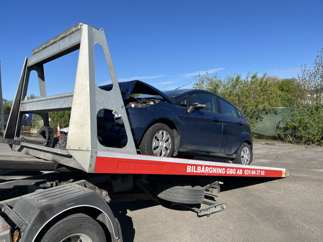 Faktorer som avgör värdet på skrotbil i Trollhättan