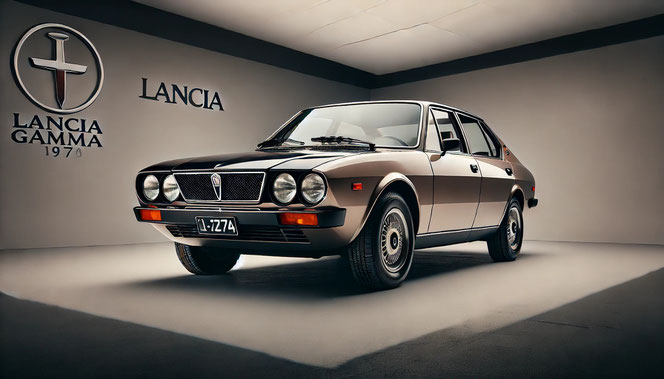 Lancia Gamma – En flaggskeppsmodell med teknisk innovation