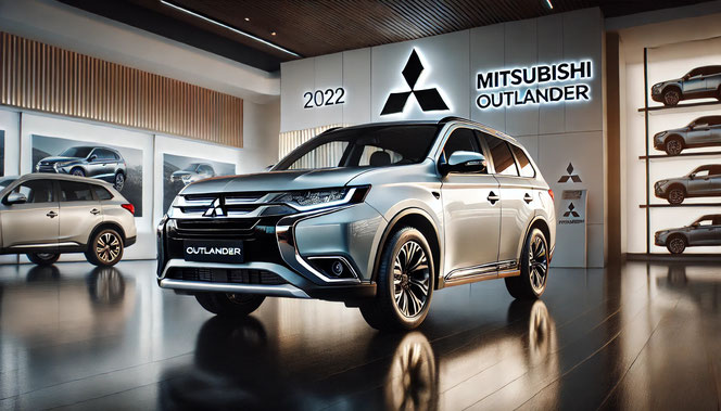 Mitsubishi Outlander: En modern SUV med teknik och stil