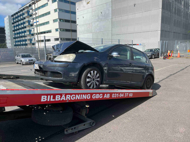 Återvinningsgraden i moderna fordon