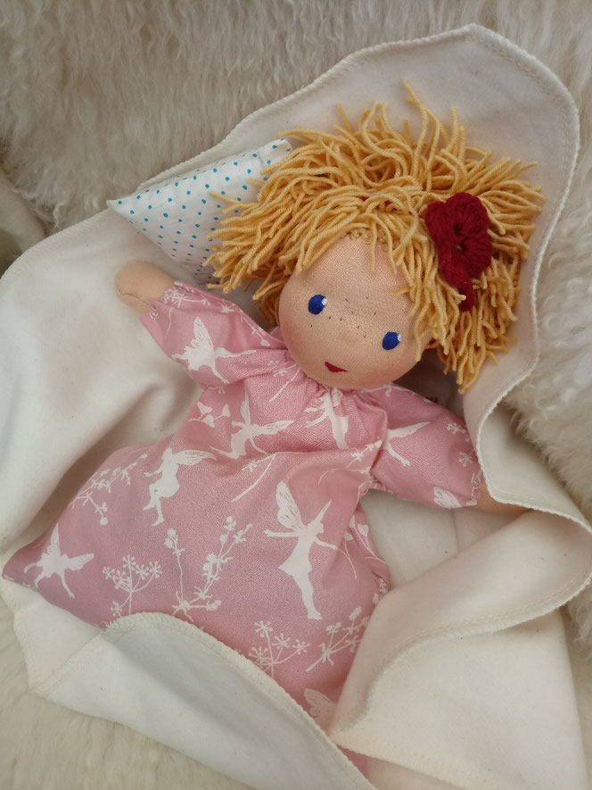 Eine Inneres-Kind-Puppe für Gabriele - PuppenHandWerk - Handgefertigte ...