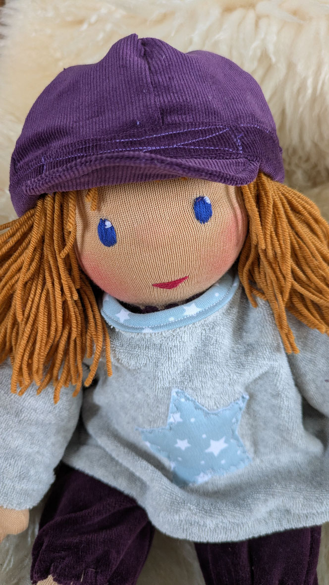 Puppengeschwister, Geschwisterpuppen, handgemachte Stoffpuppe kaufen, Waldorfart, eigene Puppe anfertigen lassen, individuelle Wunschpuppe, Puppe fürs Leben, Schlamperle, Kuschelpuppe, erste Puppe, Puppe für Jungen, Naturmaterialien, bio-faire Puppe