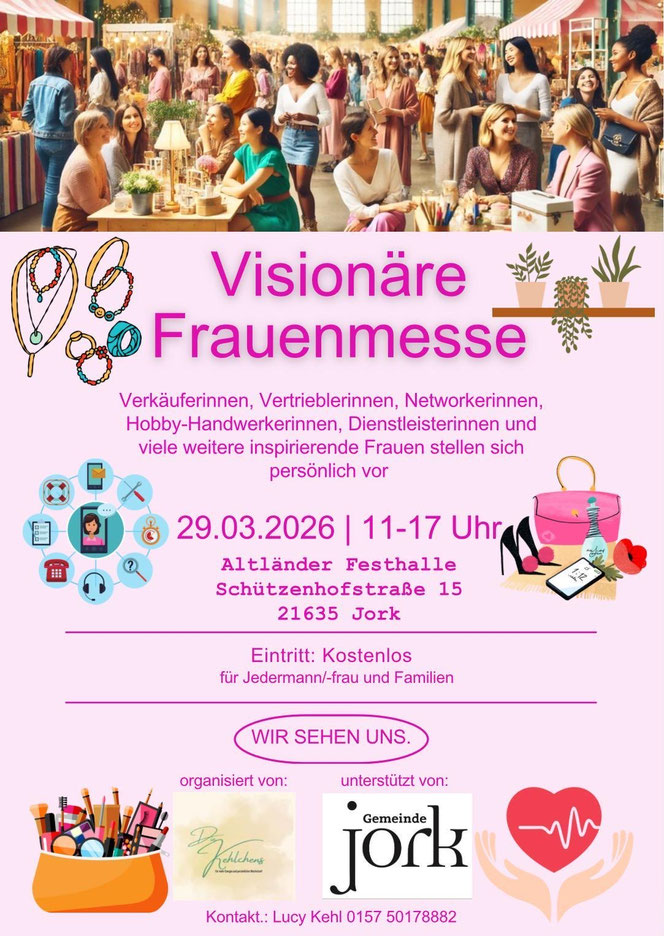 Jork, Visionäre Frauenmesse