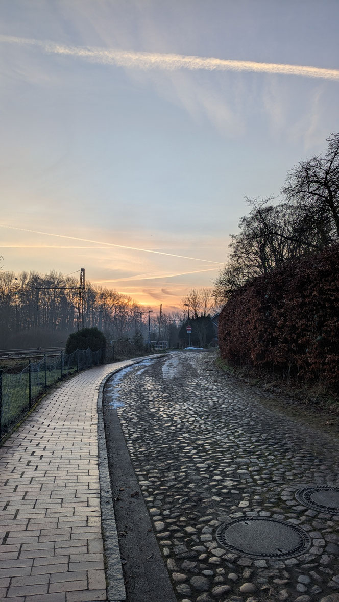 Der Weg ist das Ziel